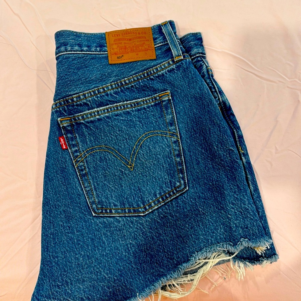 Levi 501 shorts